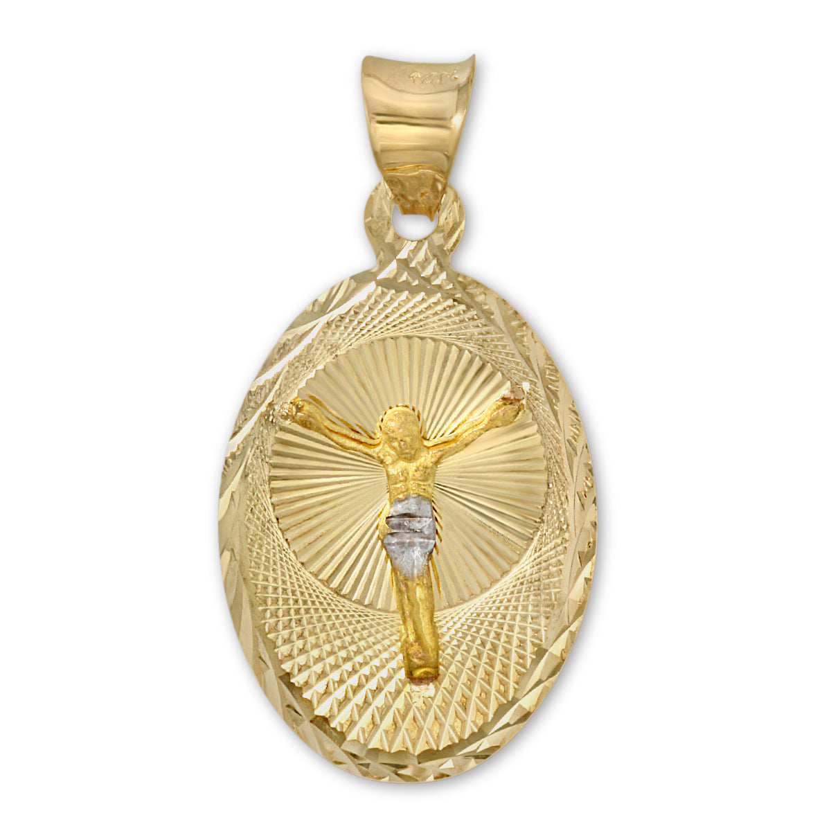 crown-gold - pendant