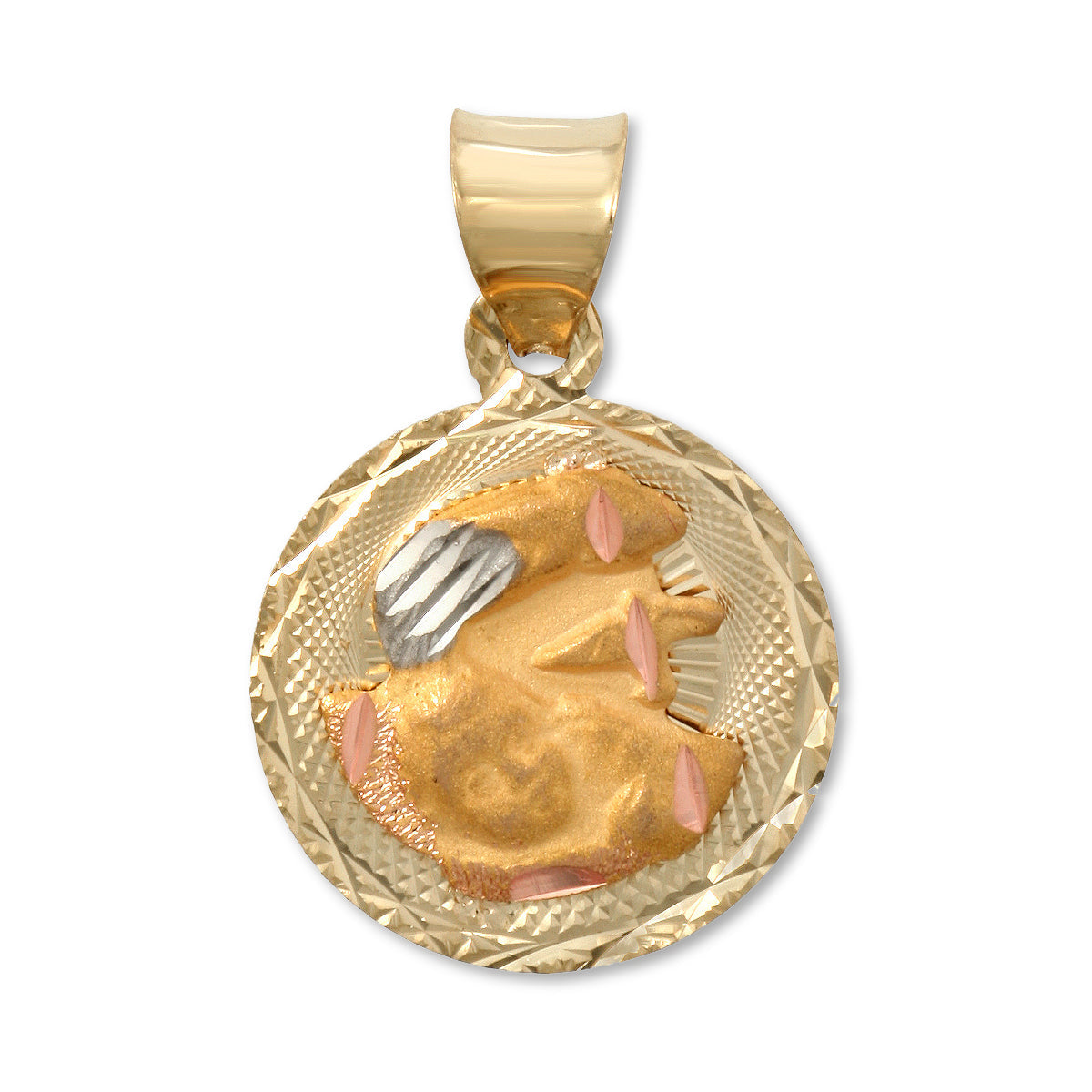 crown-gold - pendant