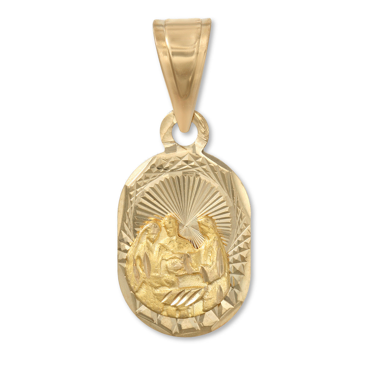 crown-gold - pendant