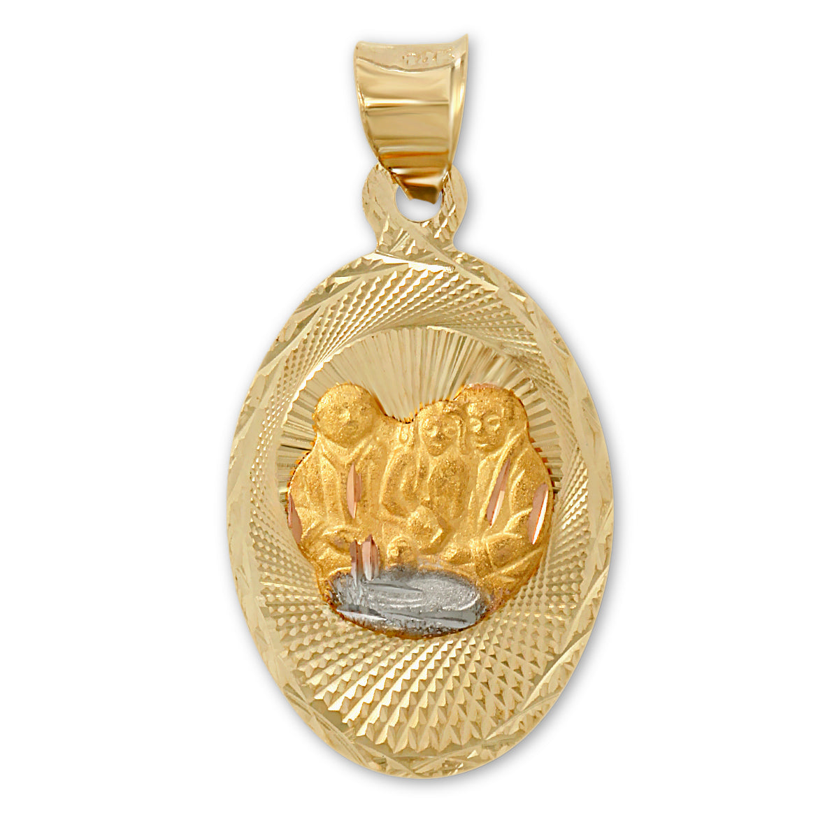 crown-gold - pendant