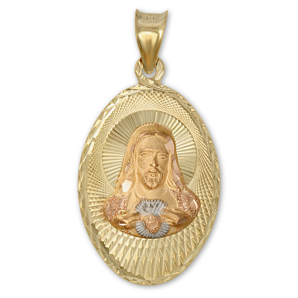 crown-gold - pendant