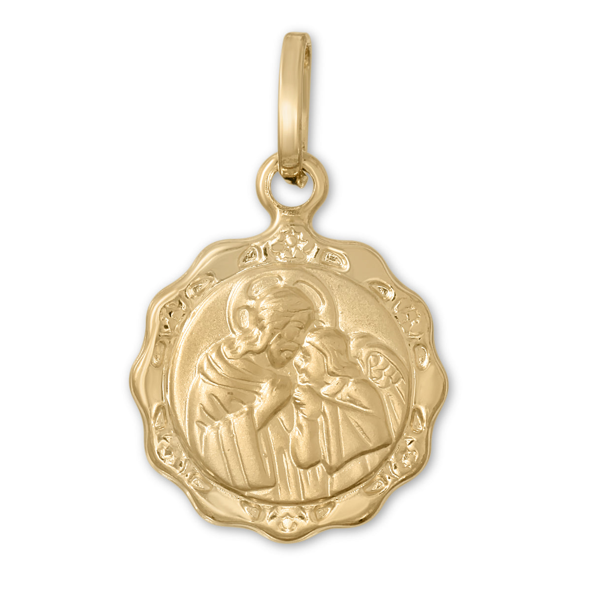 crown-gold - pendant