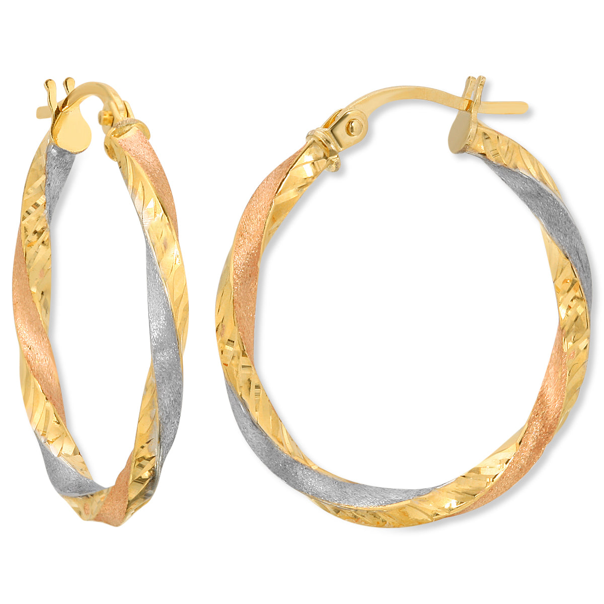 crown-gold - Earrings