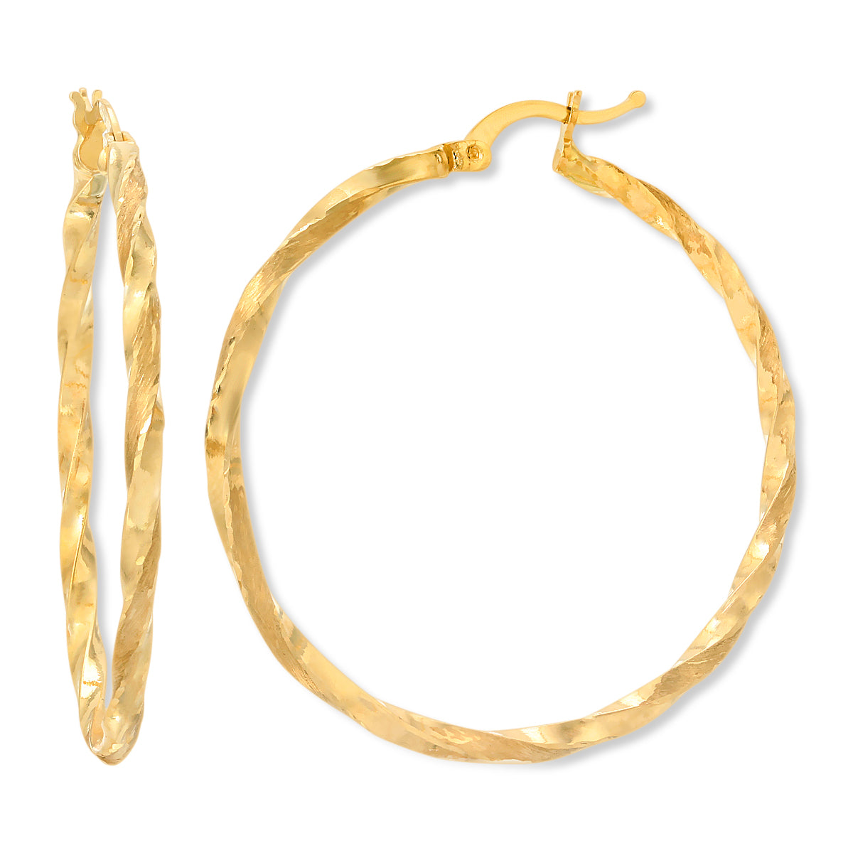 crown-gold - Earrings