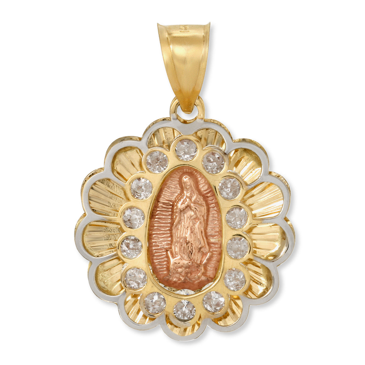 crown-gold - pendant