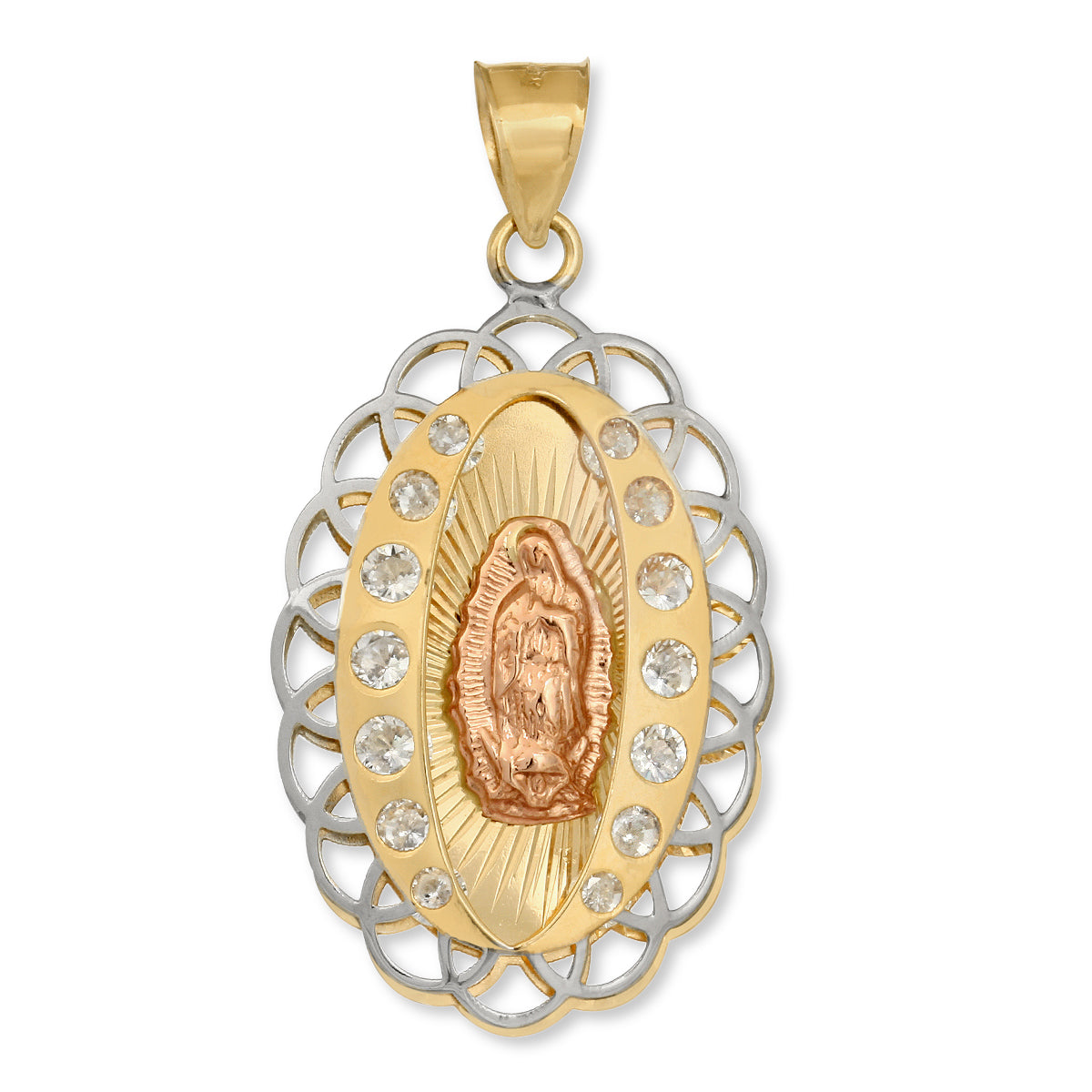 crown-gold - pendant