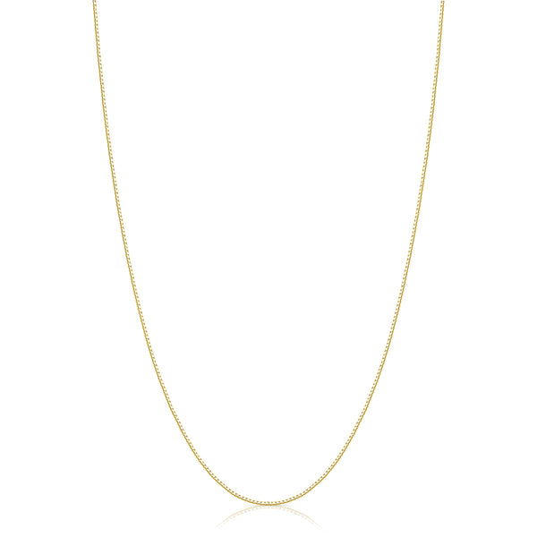 0.5mm 14K Box Chain