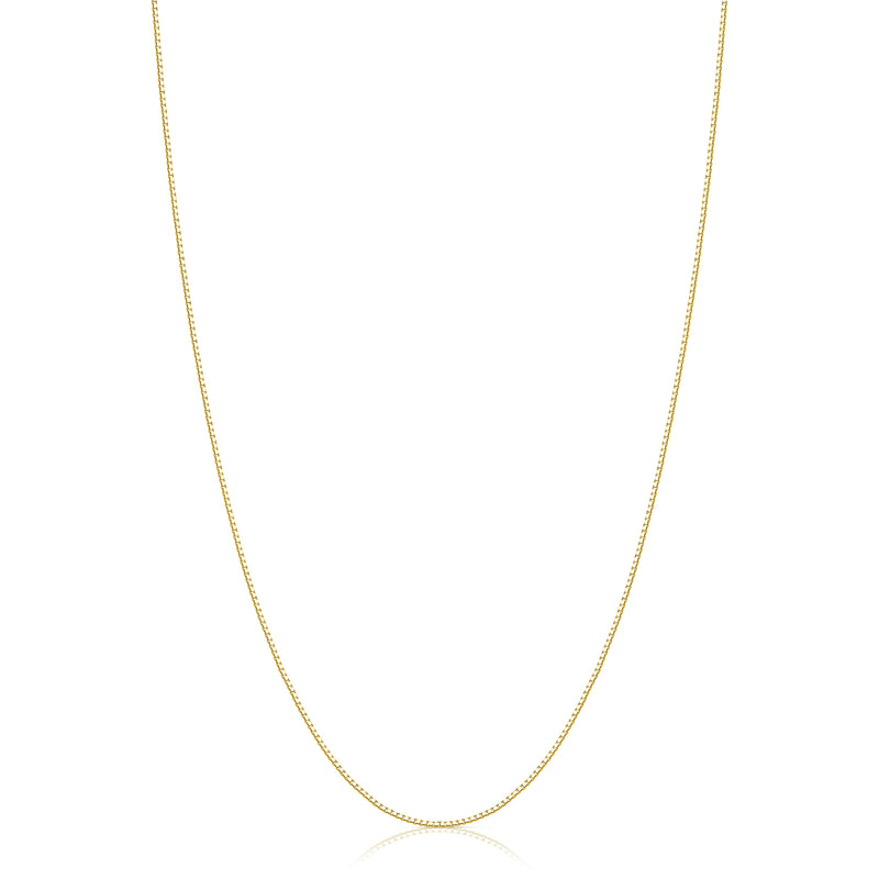 0.5mm 14K Box Chain