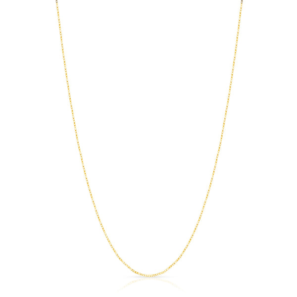 0.7mm 14K Box Chain