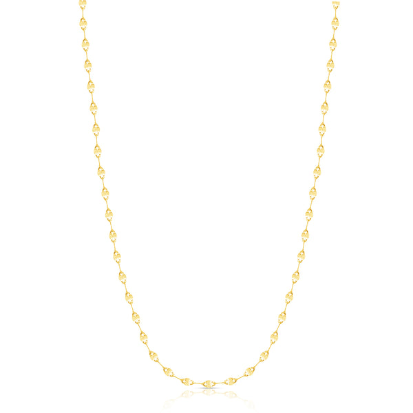 1.5mm 14K Hammer Chain