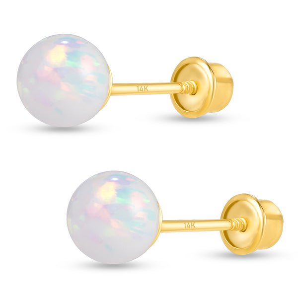 5mm Opal Studs